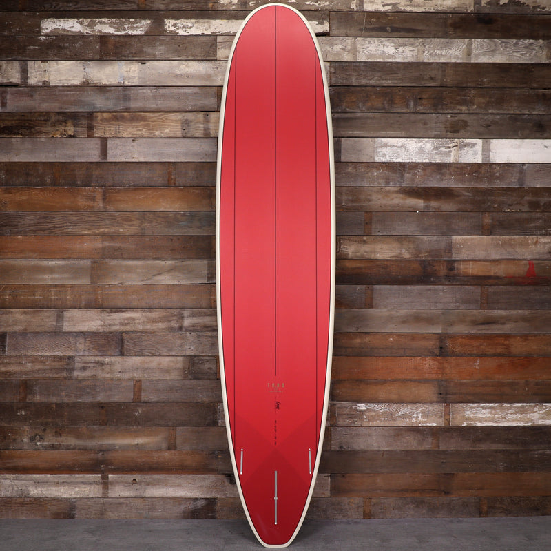Load image into Gallery viewer, Torq Longboard TET 9'0 × 22 ¾ × 3 ⅛ Surfboard - Admiral Red • DAMAGED