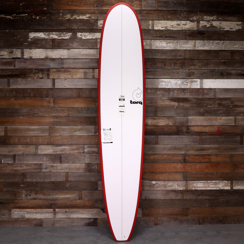 Load image into Gallery viewer, Torq Longboard TET 9'6 × 23 ½ × 3 ¼ Surfboard - Red Rail Pipeline 1