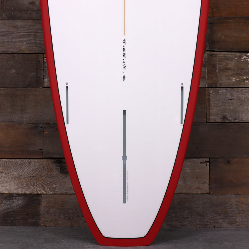 Load image into Gallery viewer, Torq Longboard TET 9'6 × 23 ½ × 3 ¼ Surfboard - Red Rail Pipeline 3