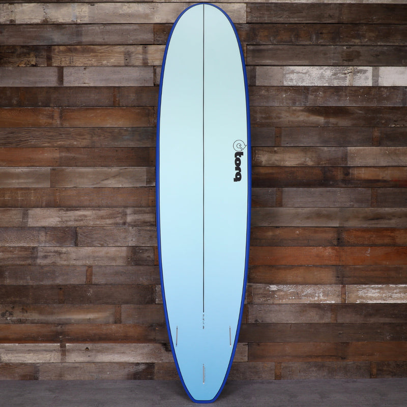 Load image into Gallery viewer, Torq Longboard TET 8'0 × 22 × 3 Surfboard - Light Blue Fade 2