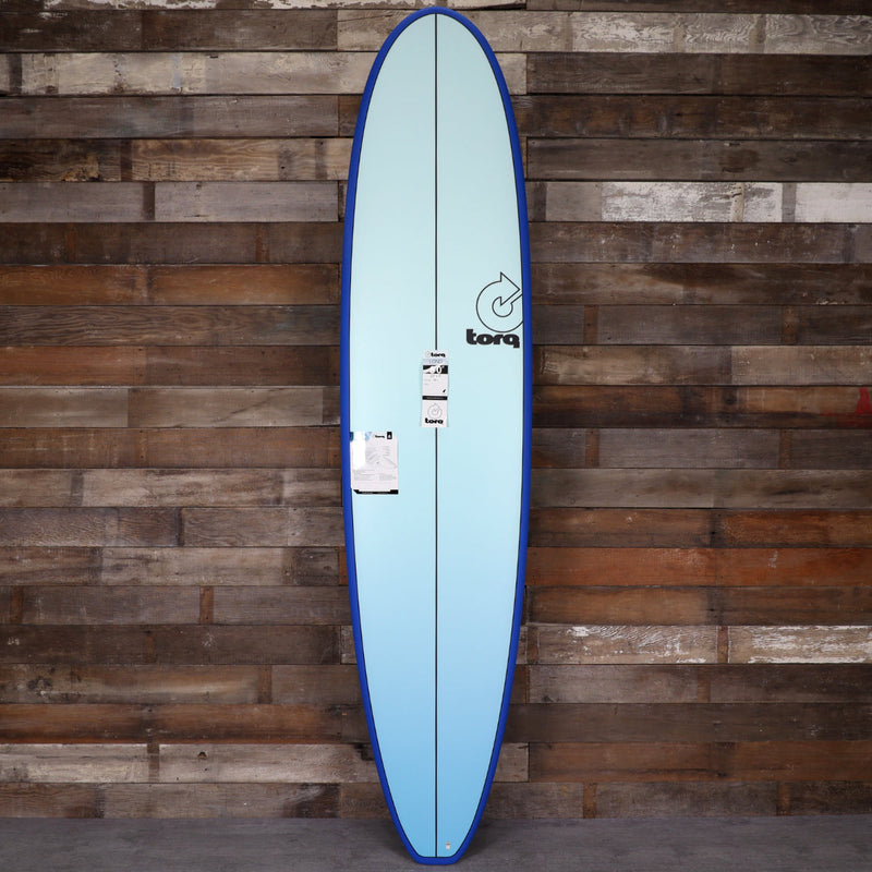 Load image into Gallery viewer, Torq Longboard TET 8'0 × 22 × 3 Surfboard - Light Blue Fade 1