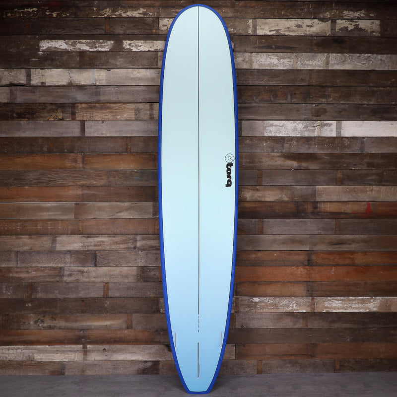 Load image into Gallery viewer, Torq Longboard TET 9'6 × 23 ½ × 3 ¼ Surfboard - Light Blue Fade 2