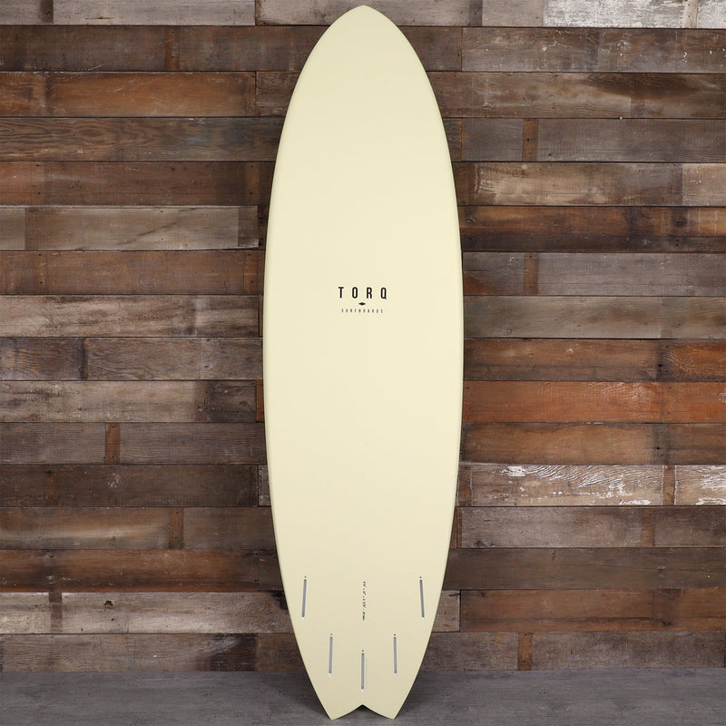 Load image into Gallery viewer, Torq ModFish TET 6'6 × 21 × 2 ⅝ Surfboard - Cream Pattern 2