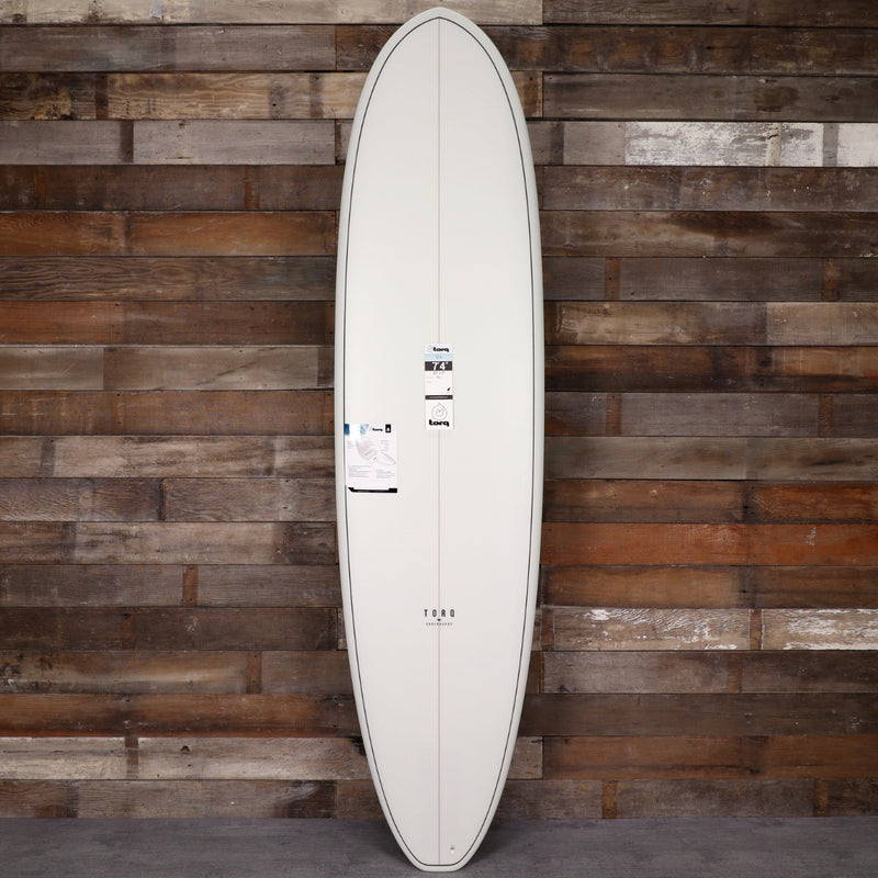 Load image into Gallery viewer, Torq Mod Fun V+ TET 7'4 × 22 × 3 Surfboard - Olive Pattern 1