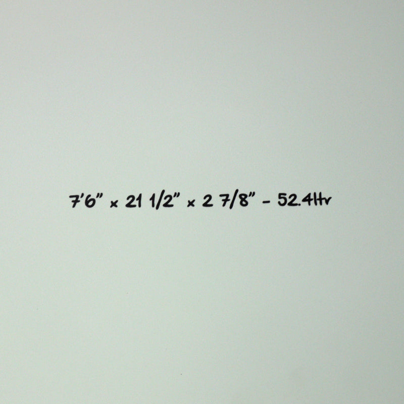 Load image into Gallery viewer, Torq Mod Fun TET 7'6 × 21 ½ × 2 ⅞ Surfboard - Gray Pattern 4
