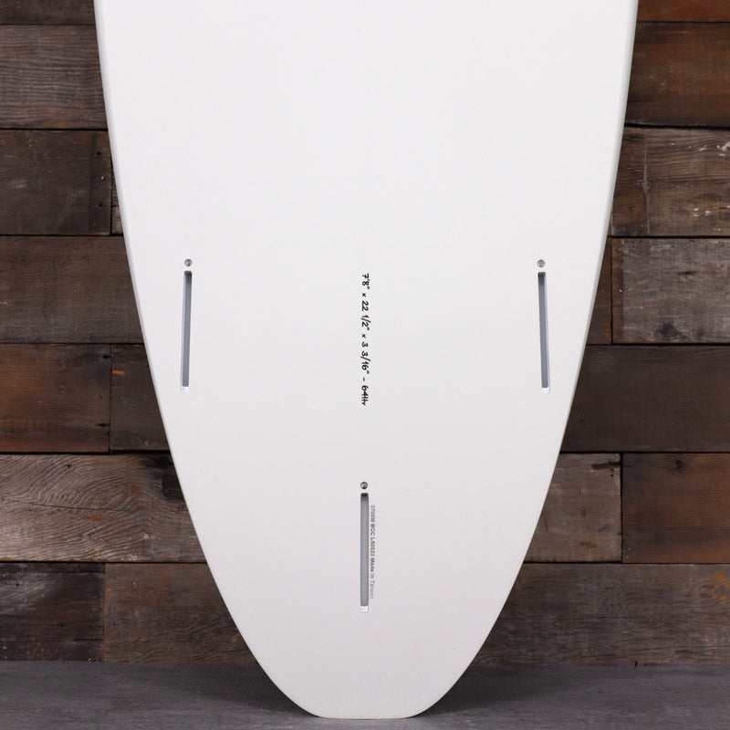 Load image into Gallery viewer, Torq Mod Fun V+ TET 7'8 × 22 ½ × 3 3/16 Surfboard - Olive Pattern 3