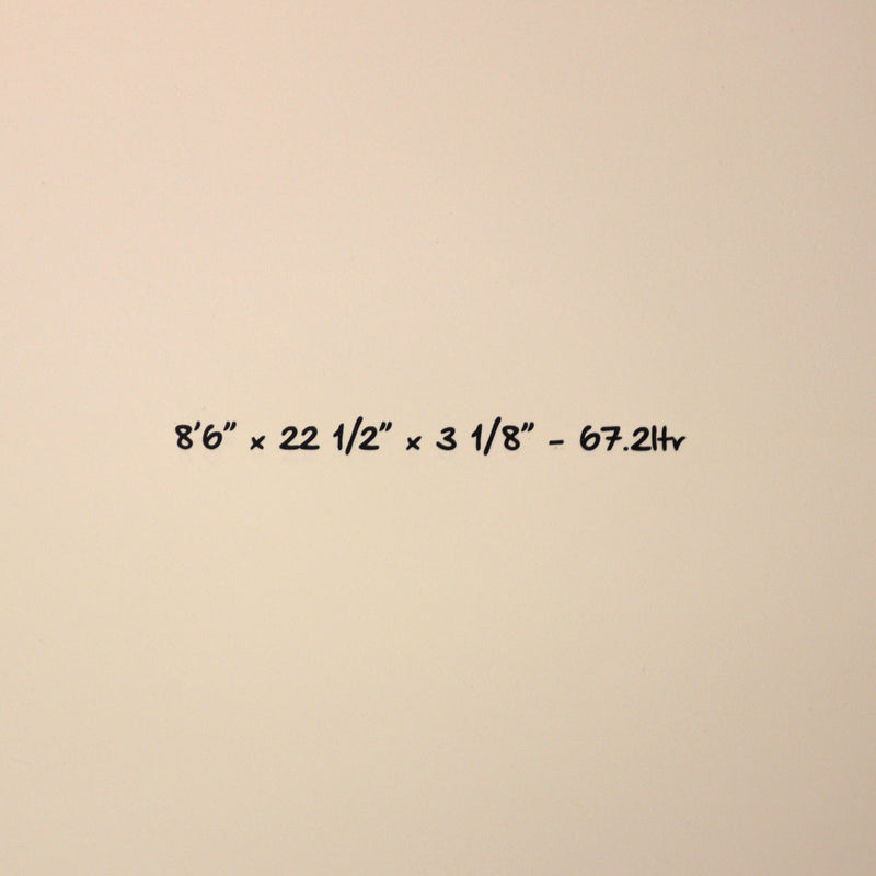 Load image into Gallery viewer, Torq Longboard TET 8'6 × 22 ½ × 3 ⅛ Surfboard - Stone Pattern 4