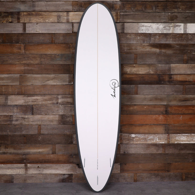 Load image into Gallery viewer, Torq Mod Fun TET 7'6 × 21 ½ × 2 ⅞ Surfboard - Graphite Rail 2