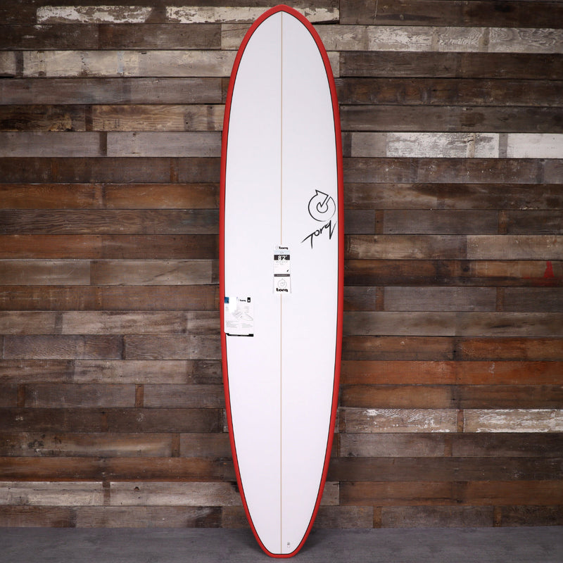 Load image into Gallery viewer, Torq Mod Fun V+ TET 8'2 × 22 ⅞ × 3 ¼ Surfboard - Red Rail 1