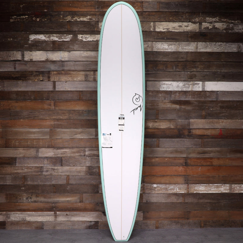 Load image into Gallery viewer, Torq Longboard TET 9'6 × 23 ½ × 3 ¼ Surfboard - Seagreen Rail 1
