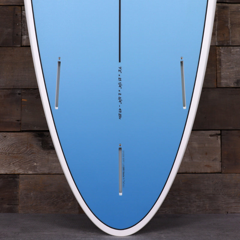Load image into Gallery viewer, Torq Mod Fun TET 7'2 × 21 ¼ × 2 ¾ Surfboard - Blue Fade 3