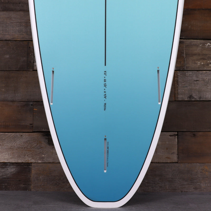 Load image into Gallery viewer, Torq Mod Fun V+ TET 8'2 × 22 ⅞ × 3 ¼ Surfboard - Seagreen Fade 3