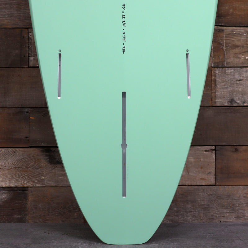 Load image into Gallery viewer, Torq Longboard TET 9'0 × 22 ¾ × 3 ⅛ Surfboard - Palm/Wood 3