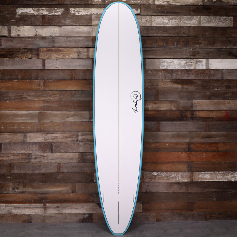 Load image into Gallery viewer, Torq Longboard TET 9'0 × 22 ¾ × 3 ⅛ Surfboard - Teal 2
