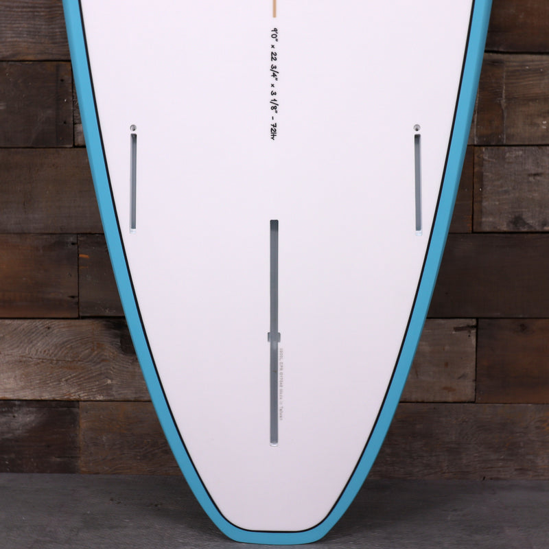 Load image into Gallery viewer, Torq Longboard TET 9'0 × 22 ¾ × 3 ⅛ Surfboard - Teal 3