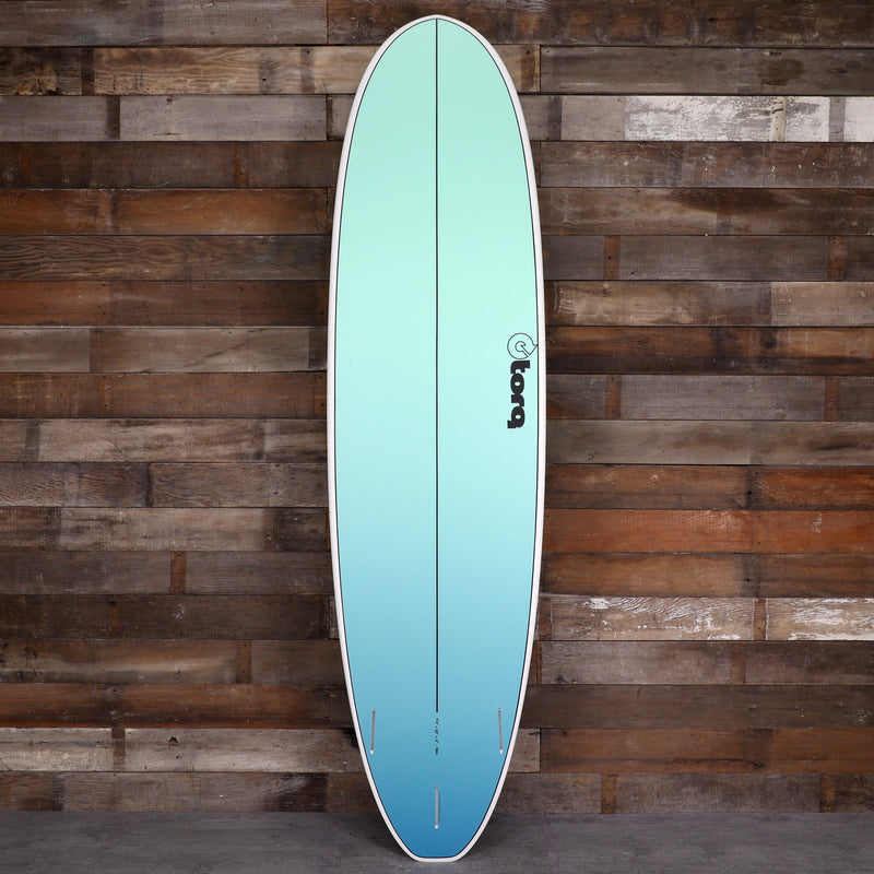 Load image into Gallery viewer, Torq Mod Fun V+ TET 7'4 × 22 × 3 Surfboard - Seagreen Fade 2