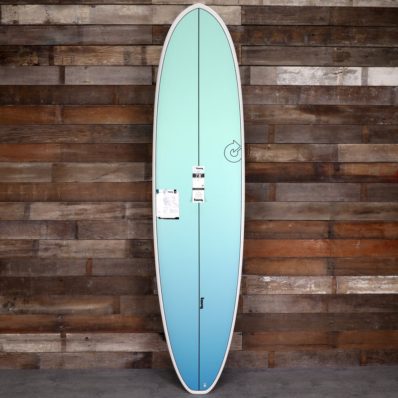 Load image into Gallery viewer, Torq Mod Fun V+ TET 7'8 × 22 ½ × 3 3/16 Surfboard - Seagreen Fade 1