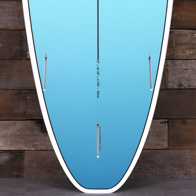Load image into Gallery viewer, Torq Mod Fun V+ TET 8'2 × 22 ⅞ × 3 ¼ Surfboard - Seagreen Fade 3