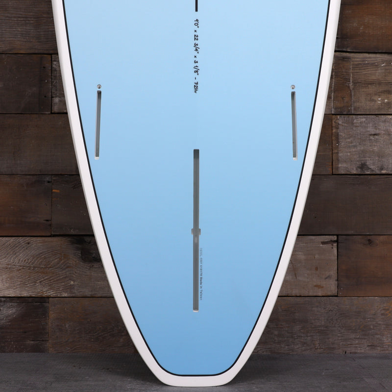 Load image into Gallery viewer, Torq Longboard TET 9'0 × 22 ¾ × 3 ⅛ Surfboard - Light Blue Fade 3