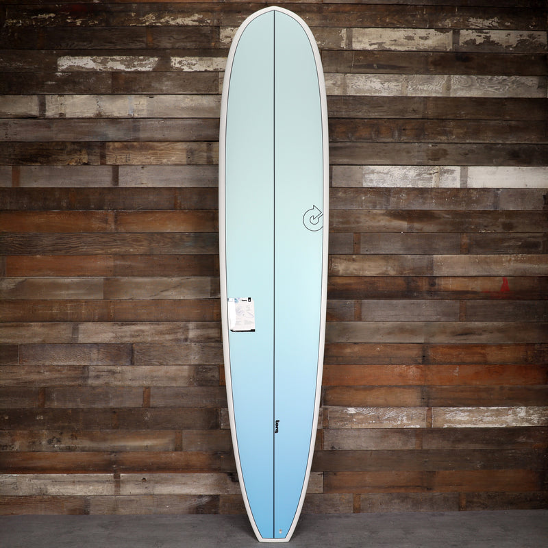 Load image into Gallery viewer, Torq Longboard TET 9'1 × 23 × 3 ⅛ Surfboard - Light Blue Fade 1