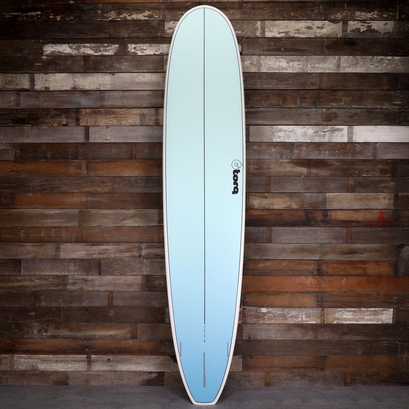 Load image into Gallery viewer, Torq Longboard TET 9'6 × 23 ½ × 3 ¼ Surfboard - Light Blue Fade 2