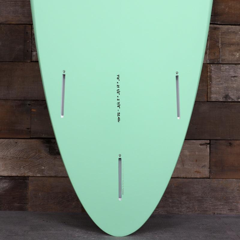 Load image into Gallery viewer, Torq Mod Fun TET 7'6 × 21 ½ × 2 ⅞ Surfboard - Seagreen/White 3