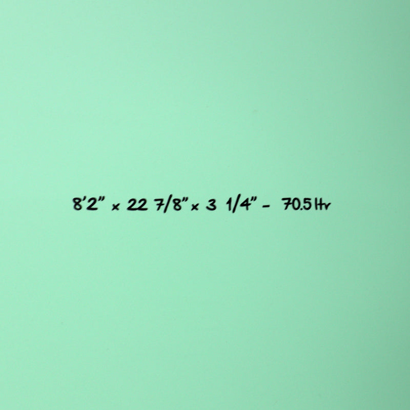Load image into Gallery viewer, Torq Mod Fun V+ TET 8'2 × 22 ⅞ × 3 ¼ Surfboard - Seagreen/White 4