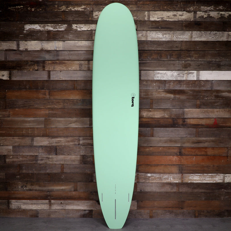 Load image into Gallery viewer, Torq Longboard TET 9'6 × 23 ½ × 3 ¼ Surfboard - Seagreen/White 2