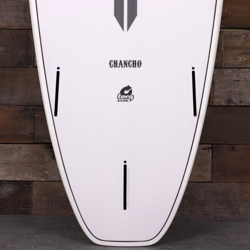 Load image into Gallery viewer, Torq Channel Islands Chancho X-Lite 8'0 × 22 ¼ × 3 Surfboard - White Pinline 3