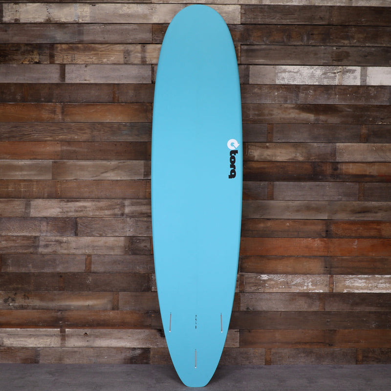 Load image into Gallery viewer, Torq Longboard TET 8'0 × 22 × 3 Surfboard - Light Teal Blue Pinline 2