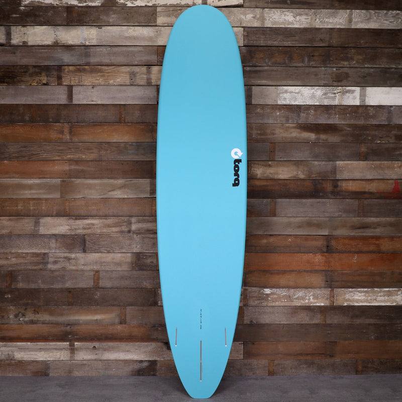 Load image into Gallery viewer, Torq Longboard TET 8'6 × 22 ½ × 3 ⅛ Surfboard - Light Teal Blue Pinline 2