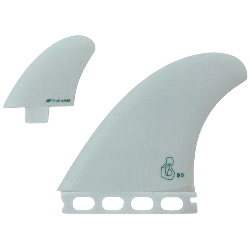 Load image into Gallery viewer, True Ames Derrick Disney DST Twinzer Single Tab Twin Fin Set 1