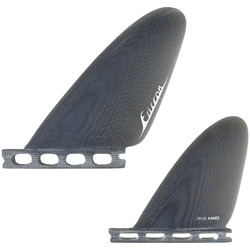 Load image into Gallery viewer, True Ames Ellis Ericson Feathers Single Tab Quad Fin Set 4