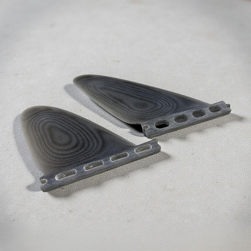 Load image into Gallery viewer, True Ames Ellis Ericson Feathers Single Tab Quad Fin Set 5
