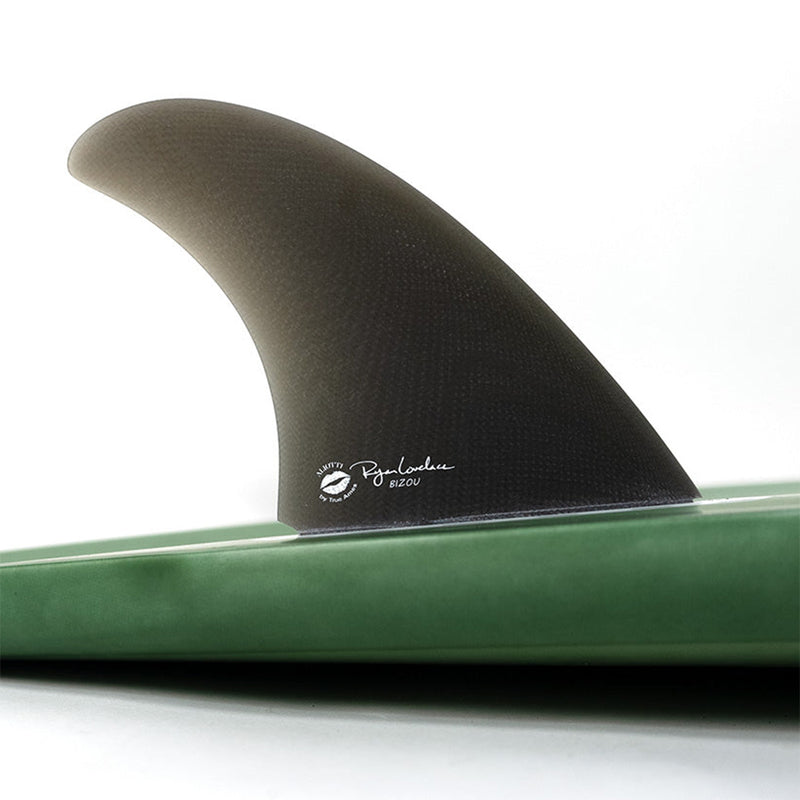 Load image into Gallery viewer, True Ames Lovelace × William Aliotti Bizou Single Tab Twin Fin Set 2