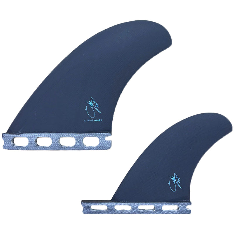 Load image into Gallery viewer, True Ames McCallum Single Tab Quad Fin Set 2