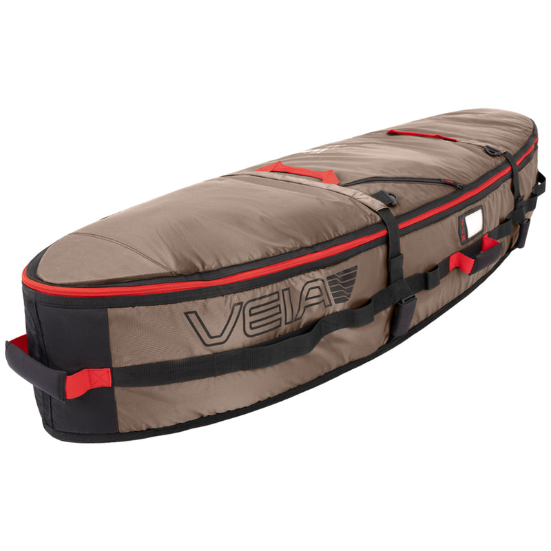 Load image into Gallery viewer, VEIA John John Florence 3-4 Board Travel Surfboard Bag 6