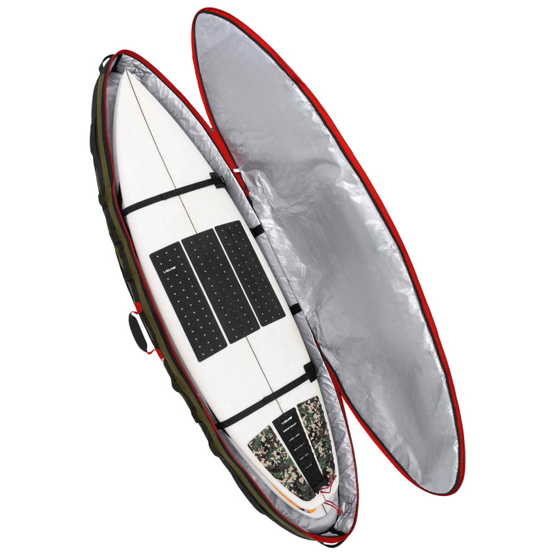 Load image into Gallery viewer, VEIA Explorer Shortboard 2-Board Day/Travel Surfboard Bag 3