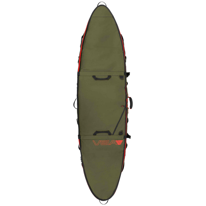 Load image into Gallery viewer, VEIA Explorer Mid-Length 2-Board Day/Travel Surfboard Bag 1