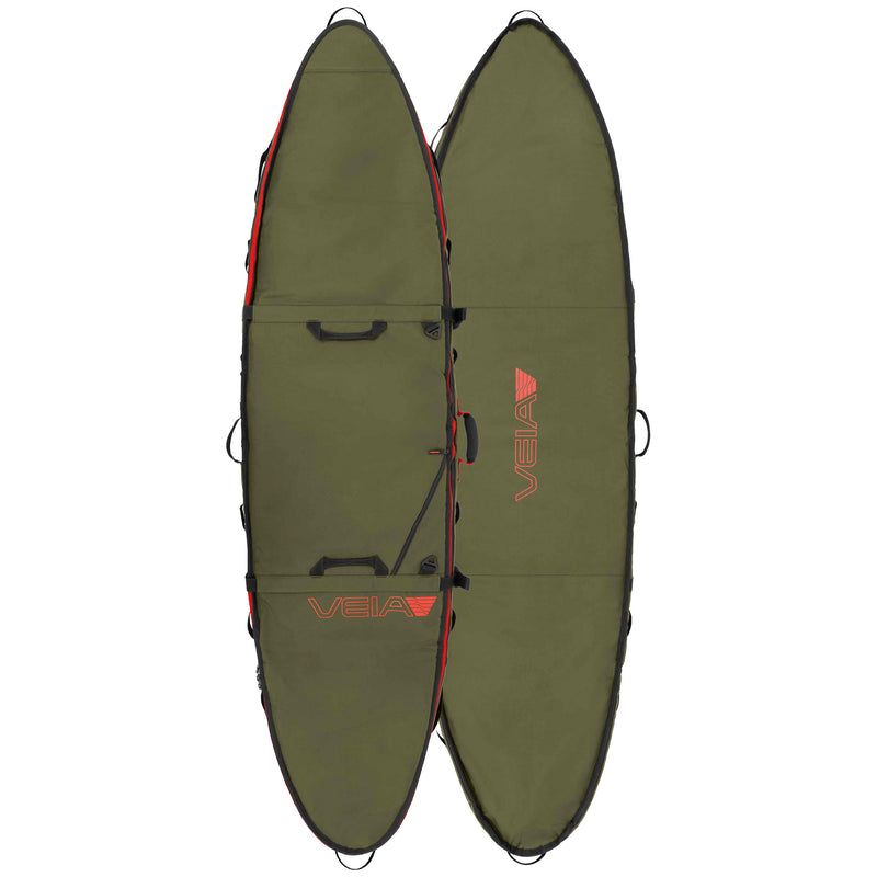 Load image into Gallery viewer, VEIA Explorer Mid-Length 2-Board Day/Travel Surfboard Bag 6