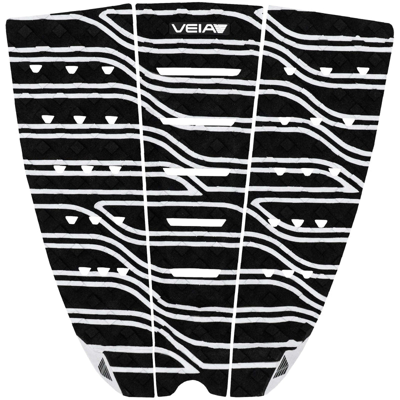Load image into Gallery viewer, VEIA Explorer Waveform Round Tail 3-Piece Traction Pad 1
