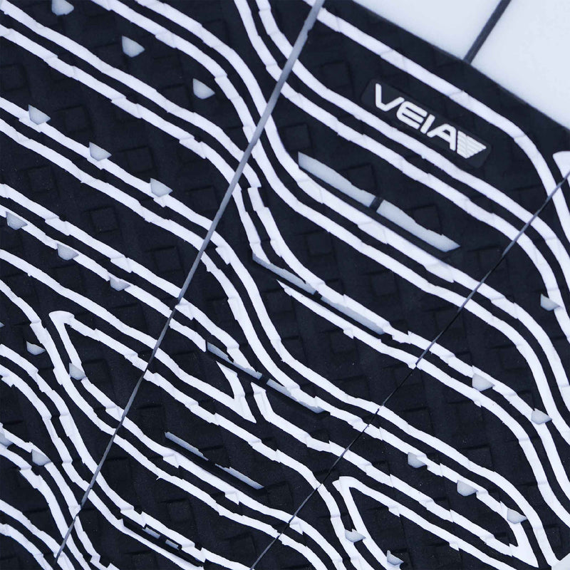 Load image into Gallery viewer, VEIA Explorer Waveform Round Tail 3-Piece Traction Pad 3