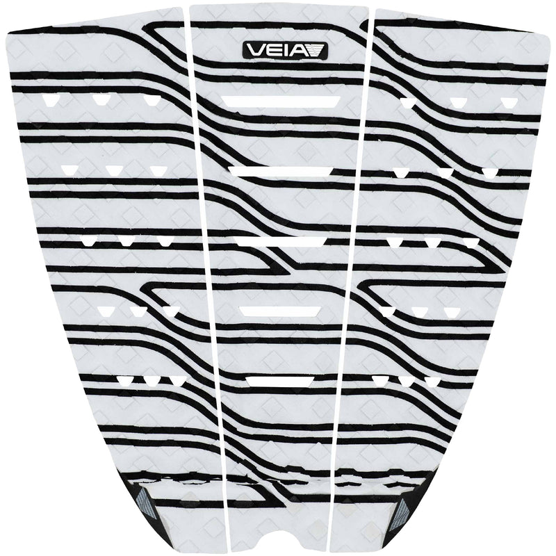 Load image into Gallery viewer, VEIA Explorer Waveform Round Tail 3-Piece Traction Pad 4