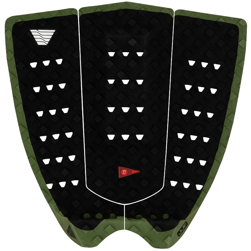 Load image into Gallery viewer, VEIA John John Florence Round Tail Pro 3-Piece Traction Pad 10