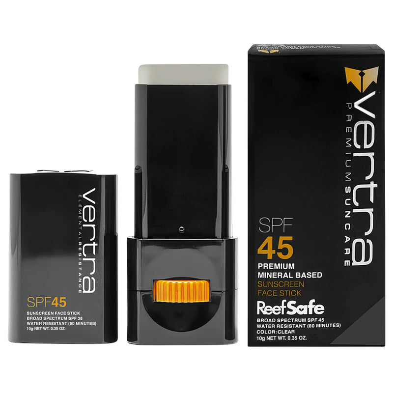 Load image into Gallery viewer, Vertra Invisible Sunscreen Face Stick - SPF 45 3