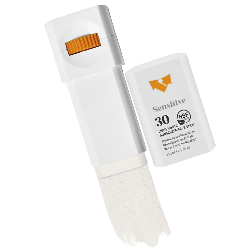 Load image into Gallery viewer, Vertra Sensitive Sunscreen Face Stick - SPF 30 3