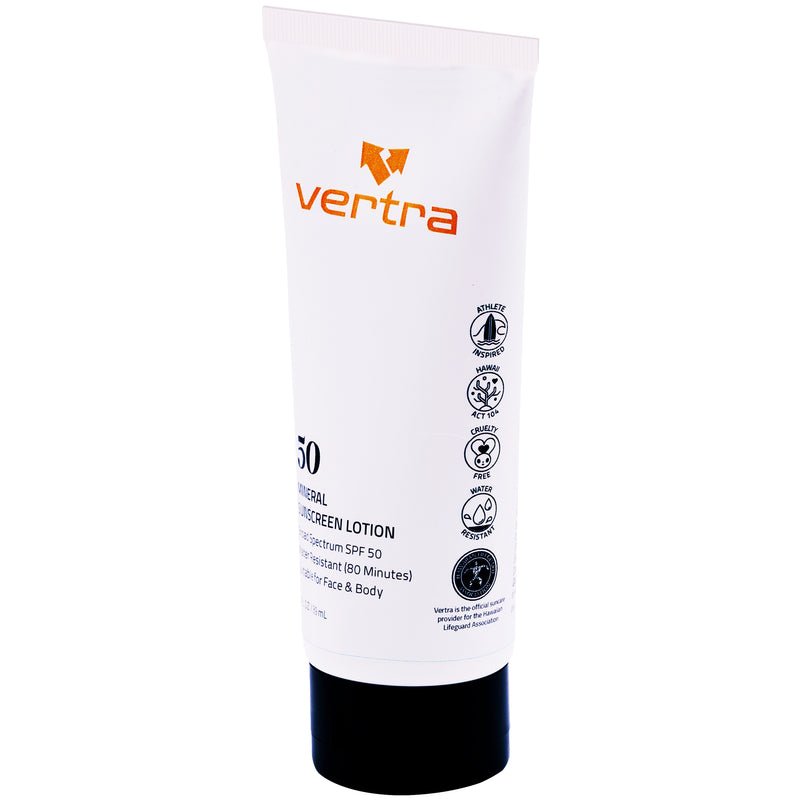 Load image into Gallery viewer, Vertra Mineral Sunscreen Lotion - SPF 50 1