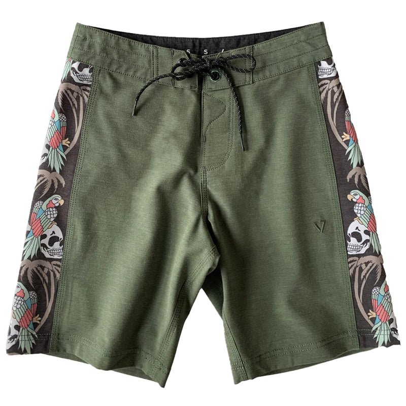 Load image into Gallery viewer, Vissla Youth Parrodise 17" Boardshorts 1