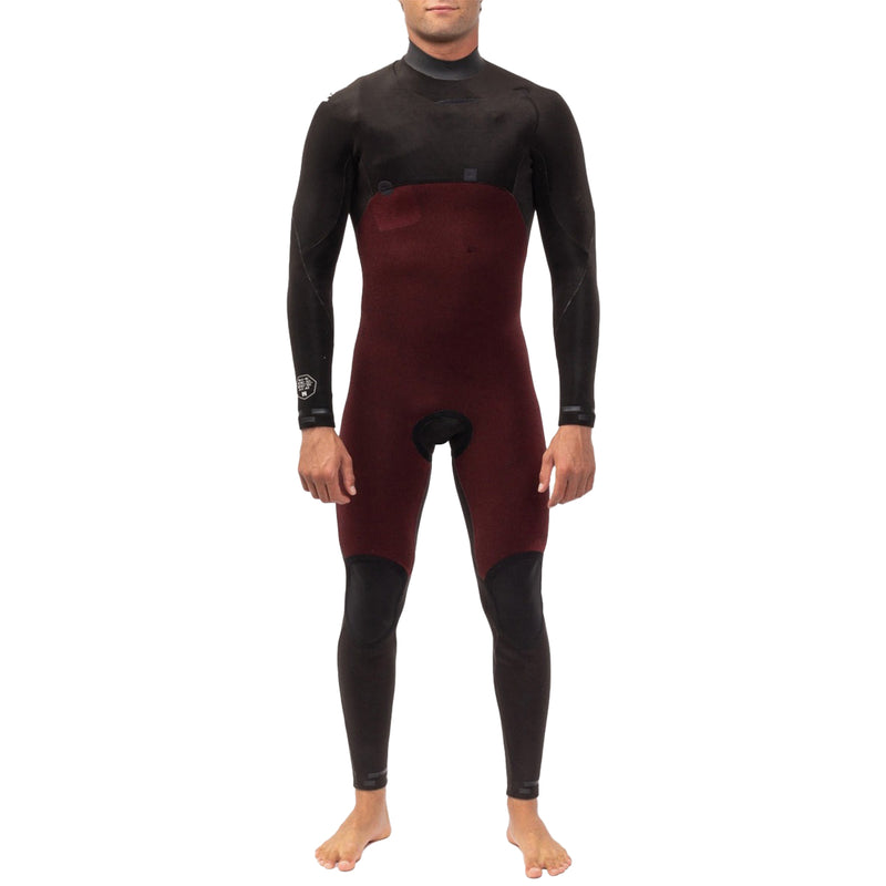 Load image into Gallery viewer, Vissla 7 Seas Comp 4/3 Chest-Zip Wetsuit 4