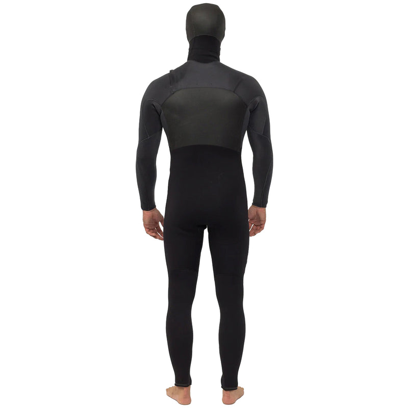 Load image into Gallery viewer, Vissla High Seas II 5/4 Hooded Chest-Zip Wetsuit 5